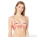 Maaji Women's Stripes and Straps Four Way Bralette Bikini Top Swimsuit Stripes Straps Mullti B07DK67BLX